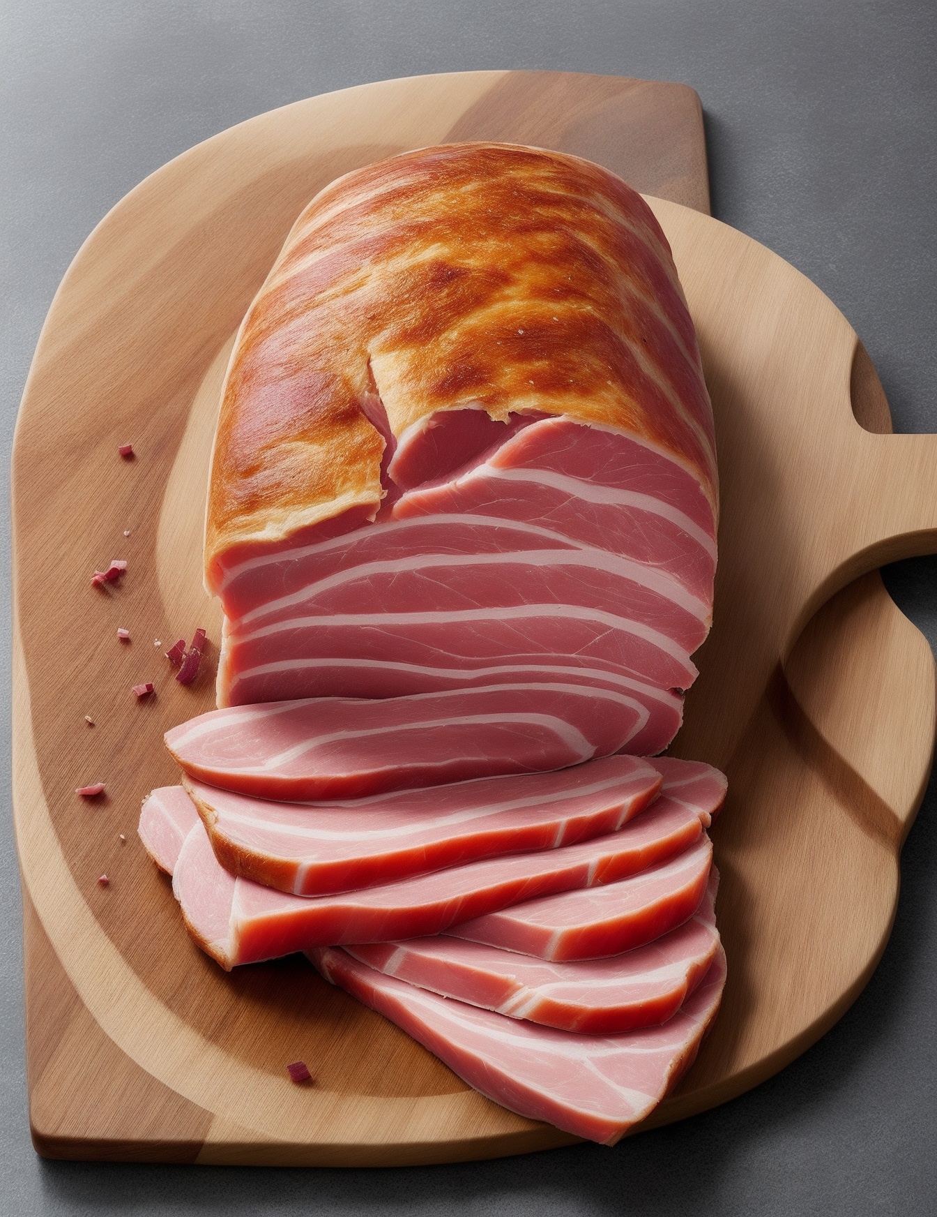 Smoked ham