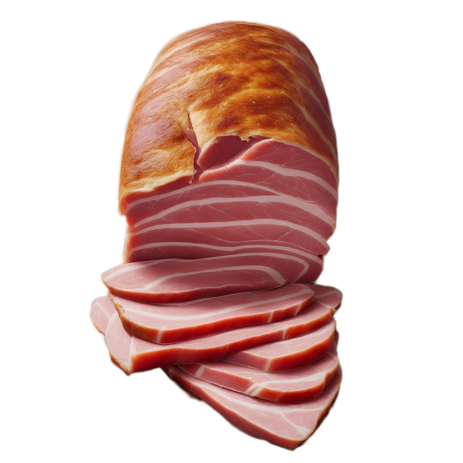Smoked ham