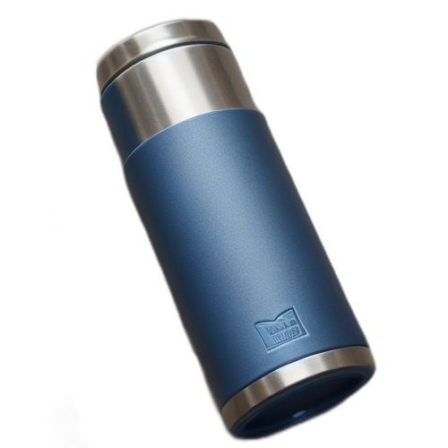 Hiking thermos - blue
