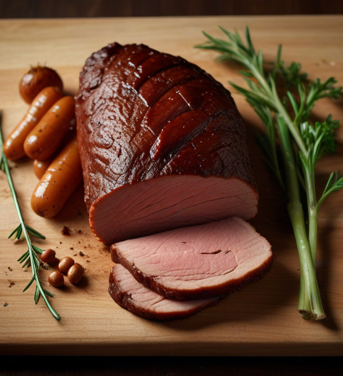 Smoked meat - leg