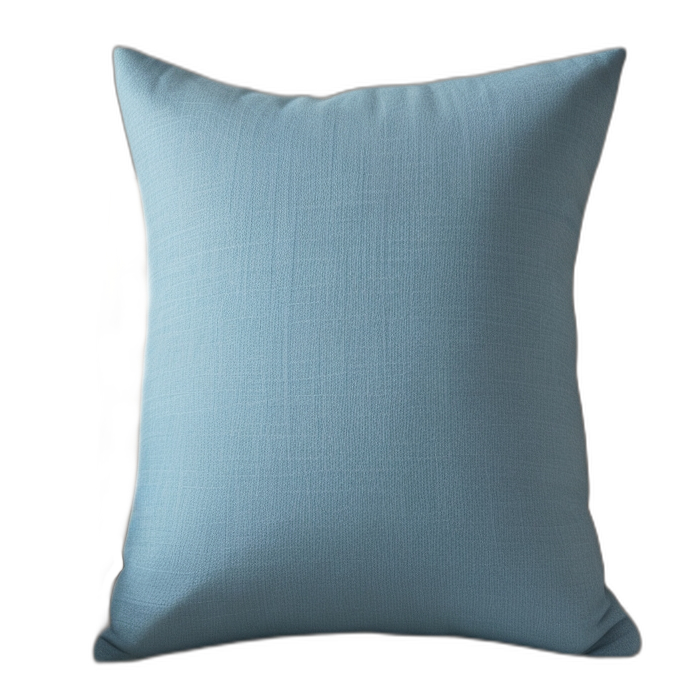 Blue pillow