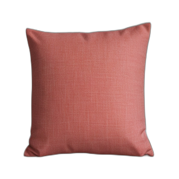 Red pillow