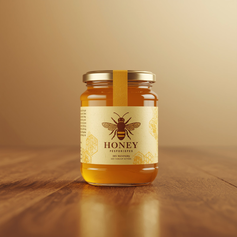 Bee honey