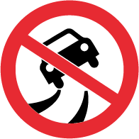 Be responsible. Do not drink alcohol before driving.